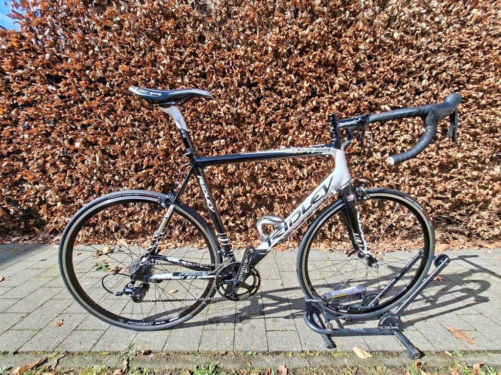 Ridley excaliber koersfiets, Enlèvement, Carbone