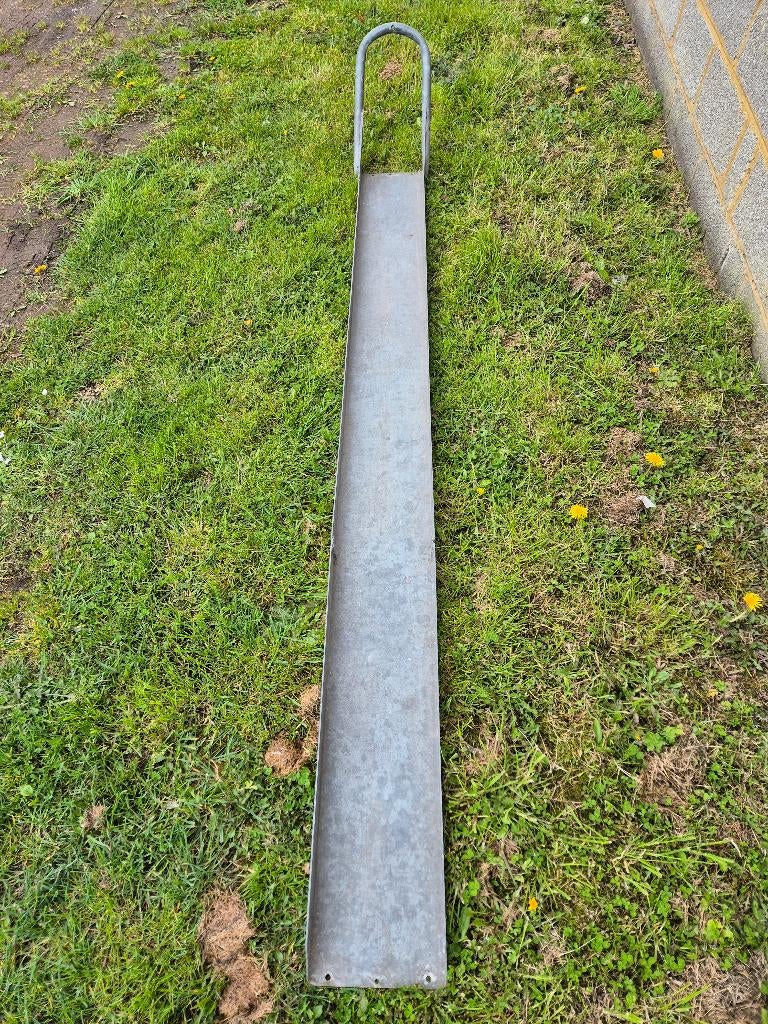 Oprijplaat voor motoraanhangwagens, Motoren, Ophalen