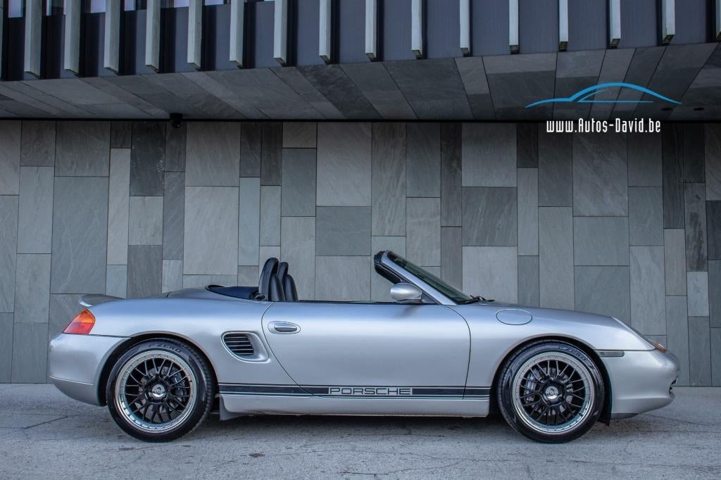 Porsche Boxster 986 2.5i Tiptronic S Cabrio / HISTORIEK, Auto's, Porsche, Achterwielaandrijving, 264 g/km, Cabriolet, Leder
