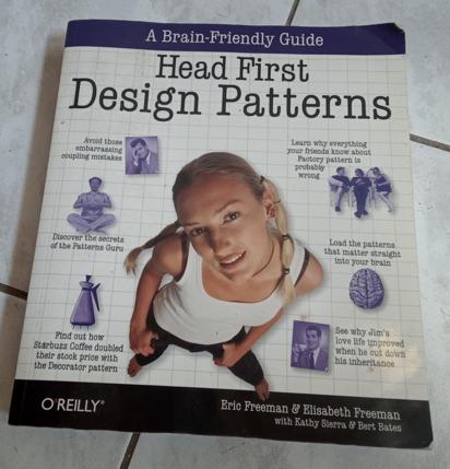 "Head First Design Patterns", Enlèvement, Utilisé
