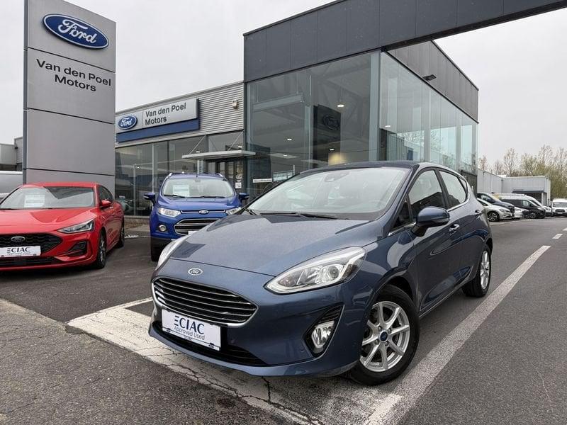 Ford Fiesta EcoBoost mHEV Titanium A7 DCT - Garantie, Auto's, Stof, Gebruikt, https://public.car-pass.be/vhr/74e0a8bc-6fbc-48a4-ac25-5f17bb6b0f5d