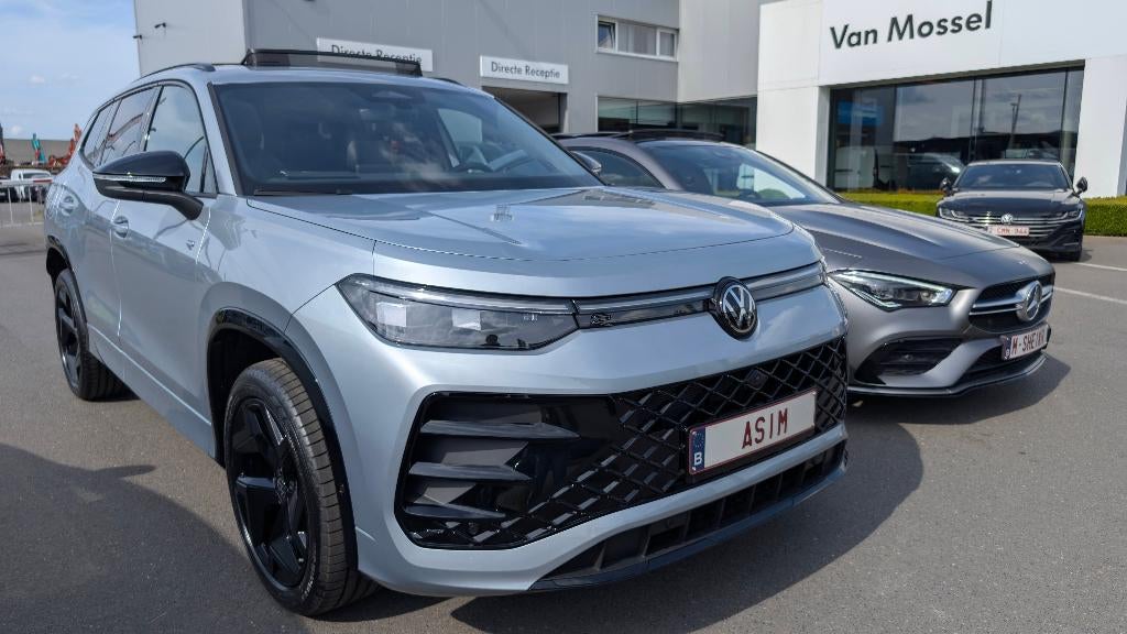 VW Tayron 1.5 Petrol mild hybrid 2025, Auto's, Volkswagen, 4 cilinders, 7 zetels, 5 deurs, Dealer onderhouden