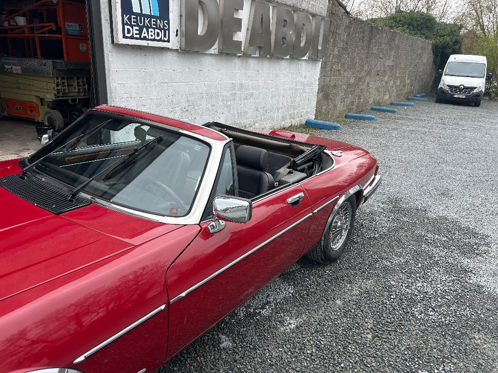 Jaguar xjs cabrio, Autos, Jaguar, Achat, Cabriolet, Carnet d'entretien, Noir