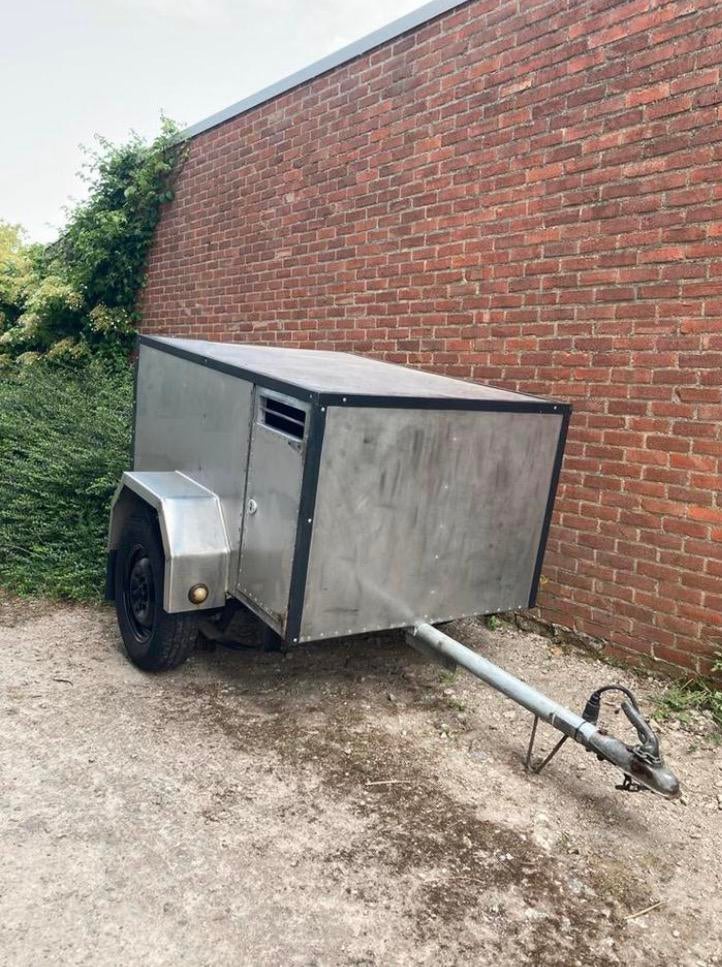 Transportkennel, Ophalen, Gebruikt