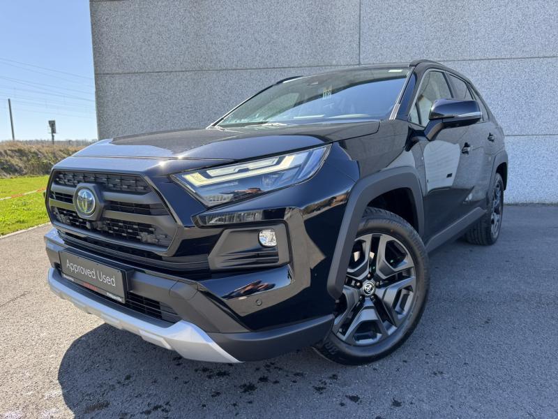 Toyota RAV-4 2.5 Hybrid 4x4 AWD e-CVT ADVENTURE !, Autos, Toyota, Electronic Stability Program (ESP), 2487 cm³, Euro 6, 131 kW