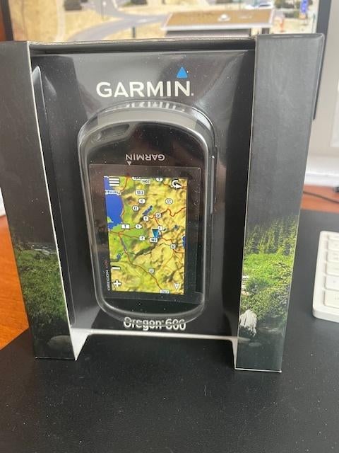 garmin oregon 600 + CD top Benelux Pro, Ophalen, Nieuw, Navigatie of Gps