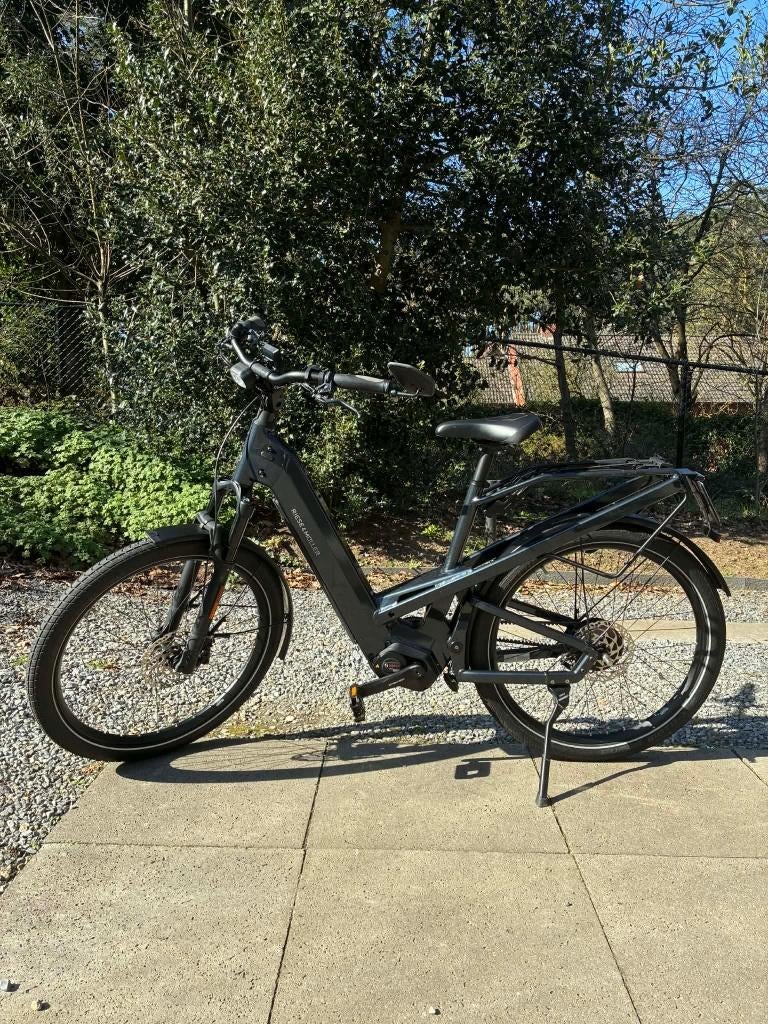 Speed Pedelec Riese & Müller Homage Vario HS, Fietsen en Brommers, Elektrische fietsen, Zo goed als nieuw, 51 tot 55 cm, 50 km per accu of meer