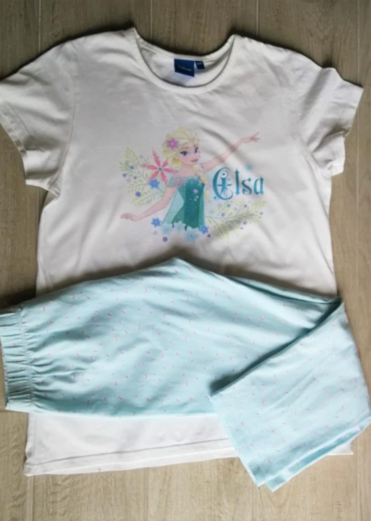 Pyjama - Frozen (Elsa) - maat 152-164, Kinderen en Baby's, Nacht- of Onderkleding, Disney Frozen, Meisje, Ophalen of Verzenden