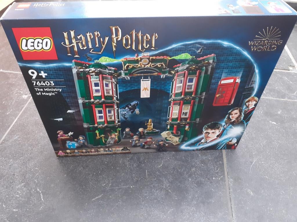LEGO Harry Potter Het Ministerie van Toverkunst - 76403, Ophalen of Verzenden, Nieuw, Complete set, Lego
