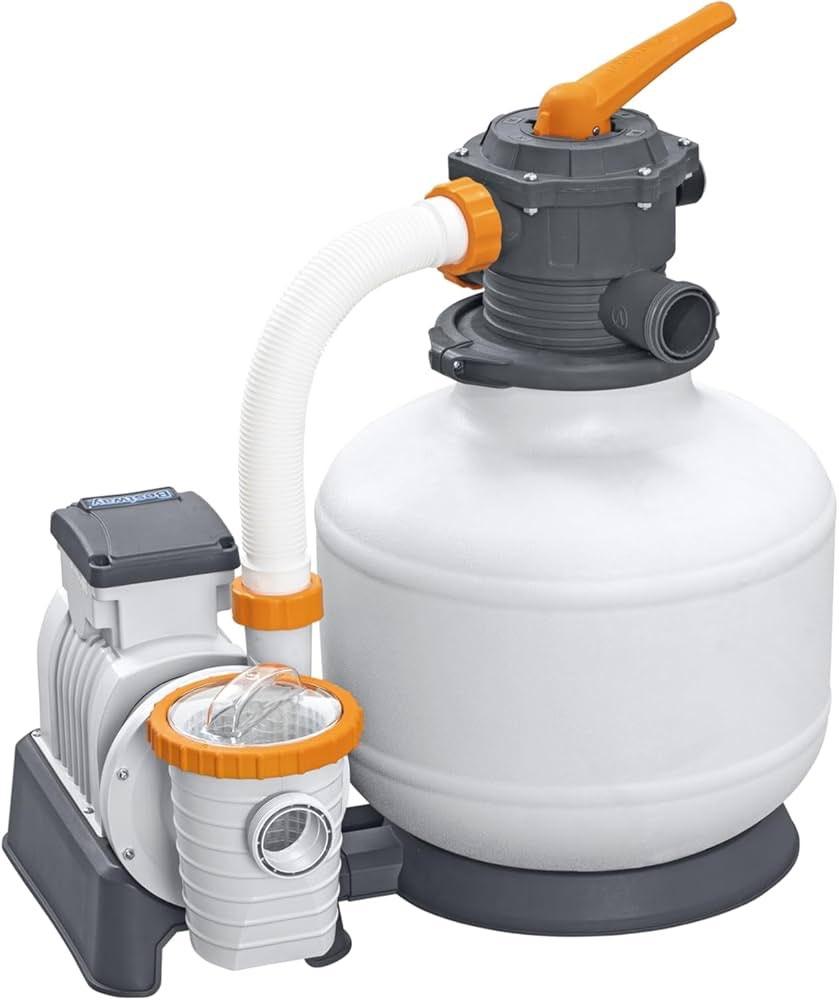 Zandfilter, Tuin en Terras, Ophalen, Zo goed als nieuw, Filter