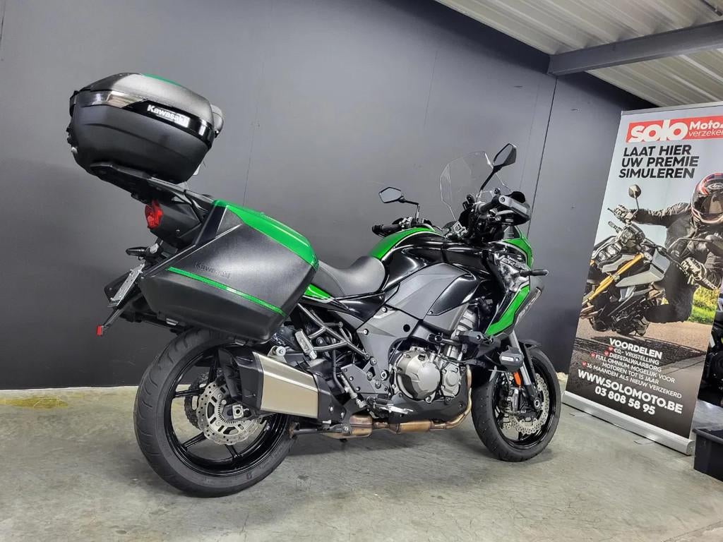 Kawasaki Versys 1000 SE GT-edition (BTW-Motor) (bj 2023) - foto 3