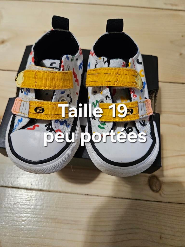 Basket converse mixtes taille 19