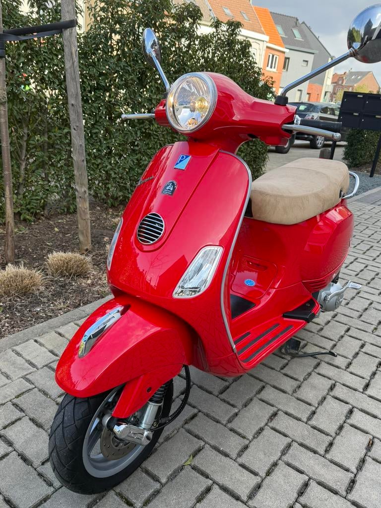 Vespa lx 125, Fietsen en Brommers, Scooters | Vespa, Ophalen, Zo goed als nieuw, Vespa LX