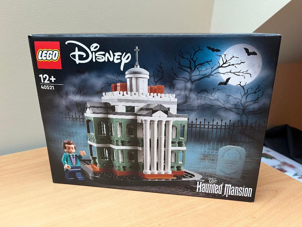 Lego Disney Haunted Mansion set 40521, Lego, Nieuw, Ophalen of Verzenden, Disney