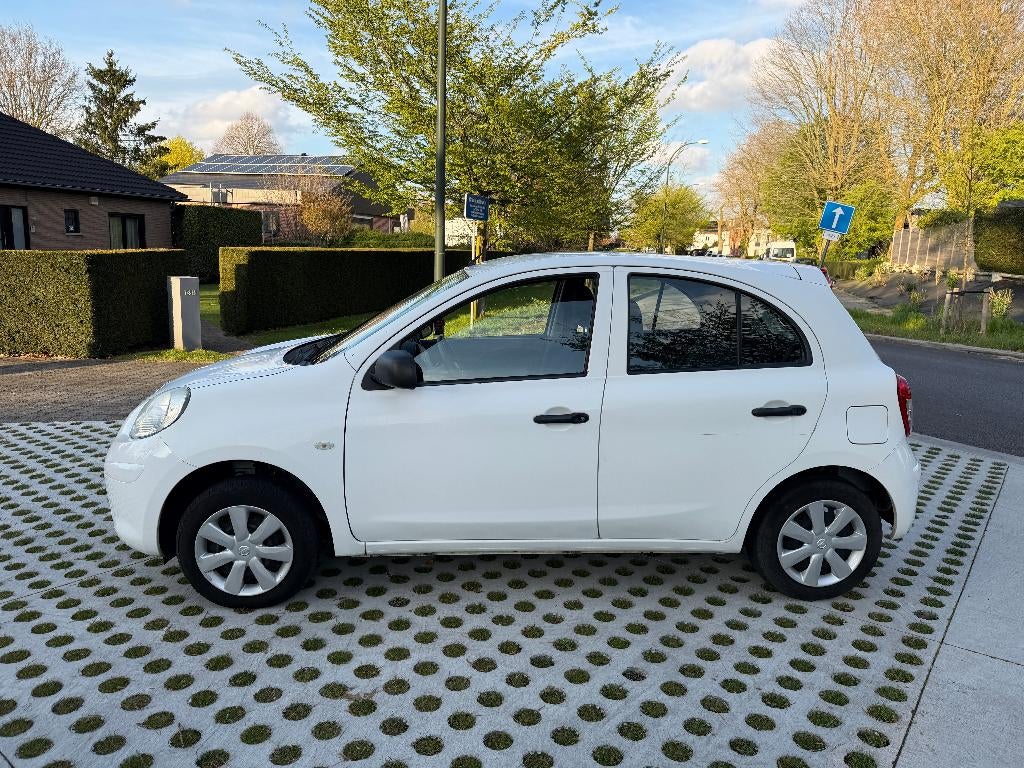 Nissan Micra 1.2 essence 2011 avec 115 000 km euo 5, Autos, Alarme, Achat, Entreprise, Boîte manuelle