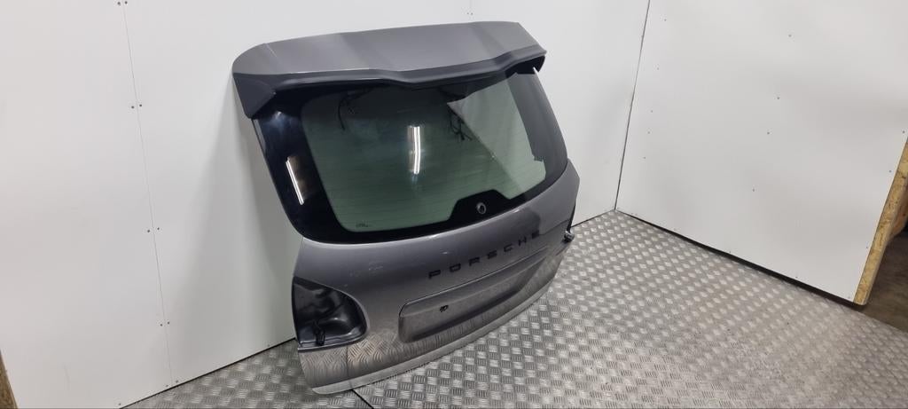 PORSCHE CAYENNE 958 92A TAILGATE TRUCK LIFT GATE ACHTERKLEP, Ophalen of Verzenden, Porsche, Achterklep