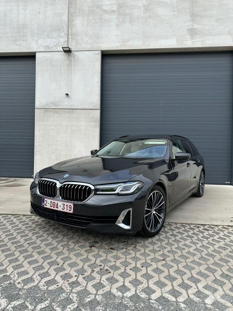 BMW 530e G31 Touring|Option complète|Garantie|TVA, Autos, Cuir, 42 g/km, Entreprise, Entretenue par le concessionnaire