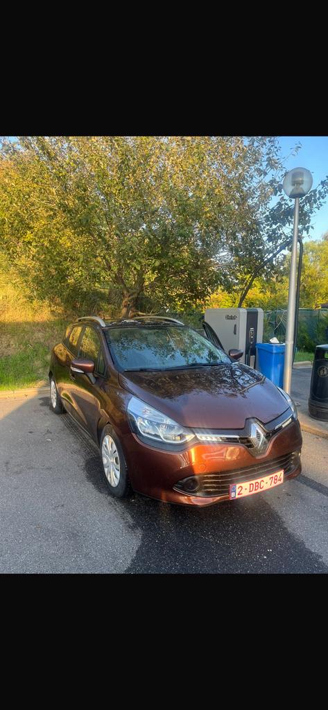 Renault  2016, Bluetooth, Bedrijf, 5 deurs, Onderhoudsboekje