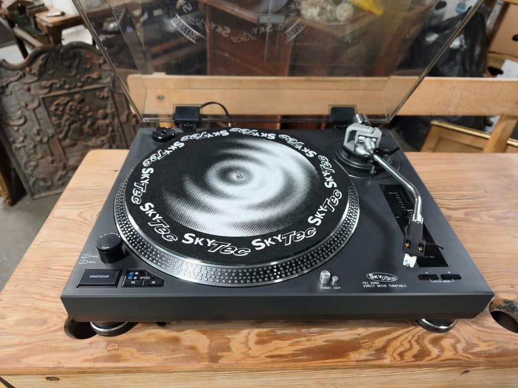 Skytec tec 3300 direct drive platenspeler, Ophalen, ., ., Platenspeler