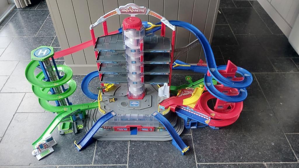 Majorette Garage + doos, Enlèvement