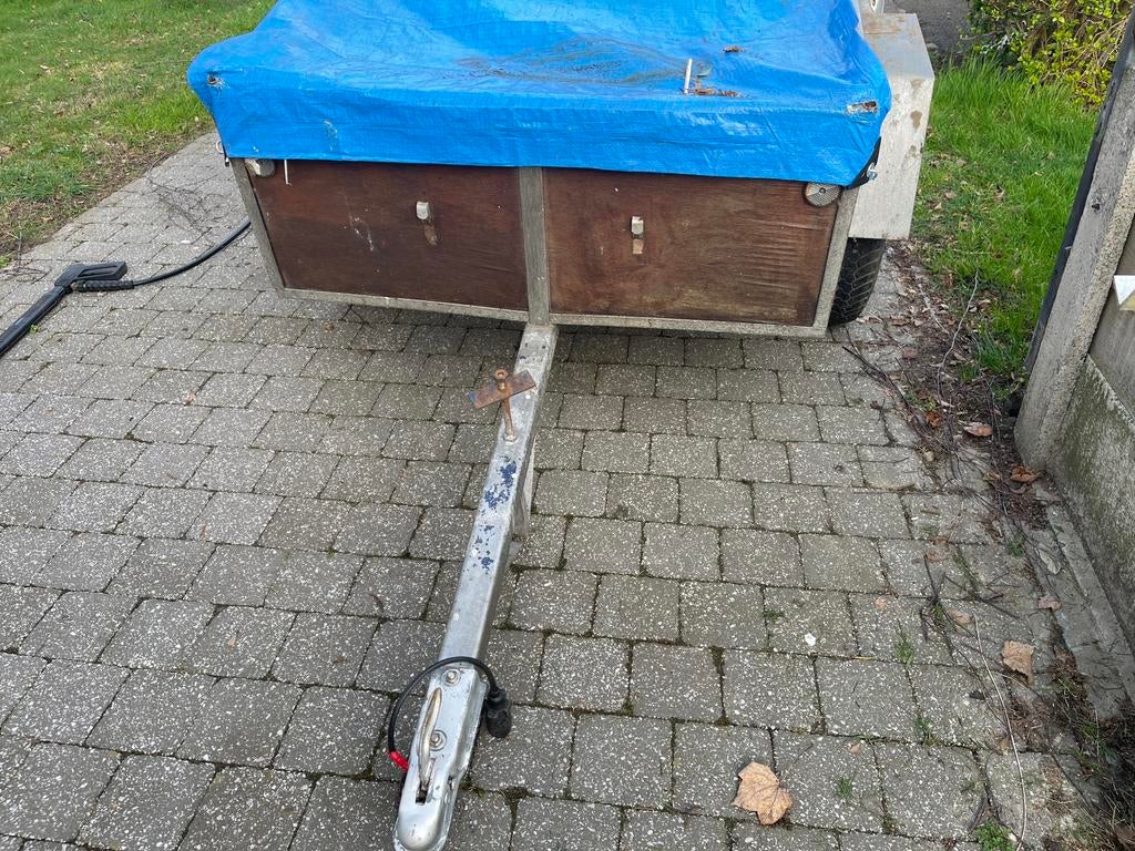 Aanhangwagen, Ophalen