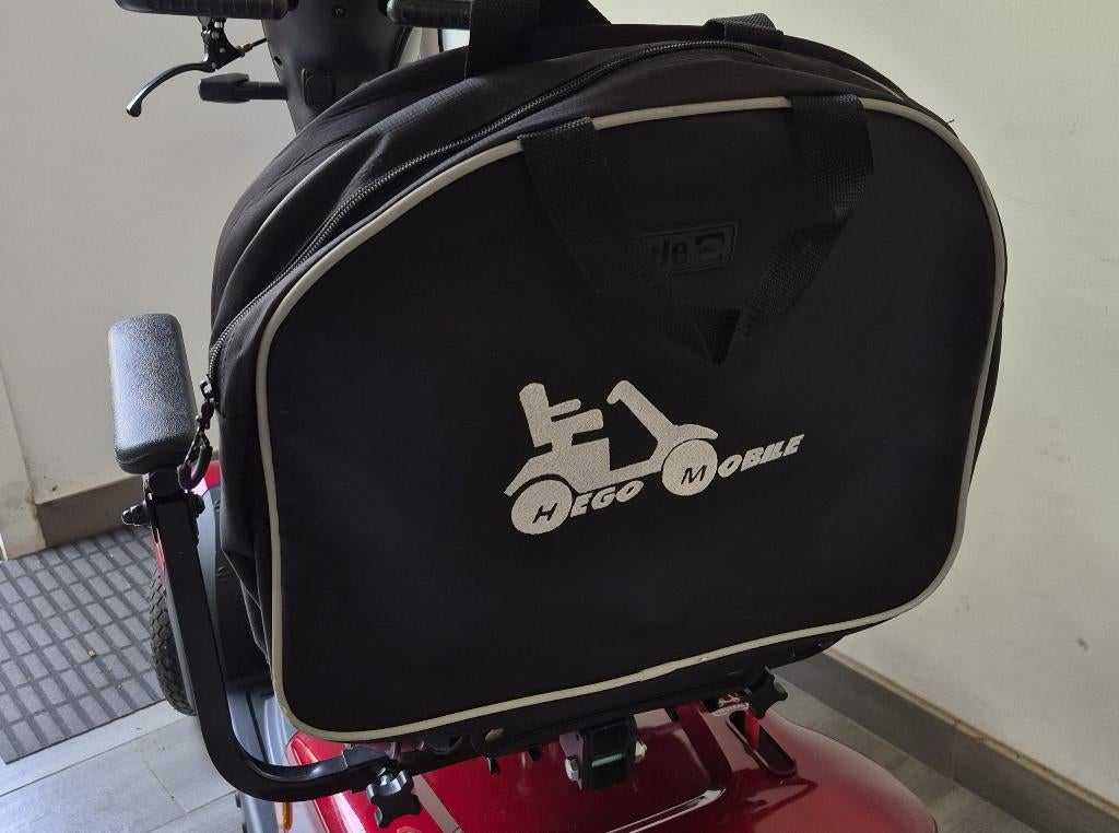 Praktische scootmobieltas met handvat - als nieuw, Ophalen, Zo goed als nieuw