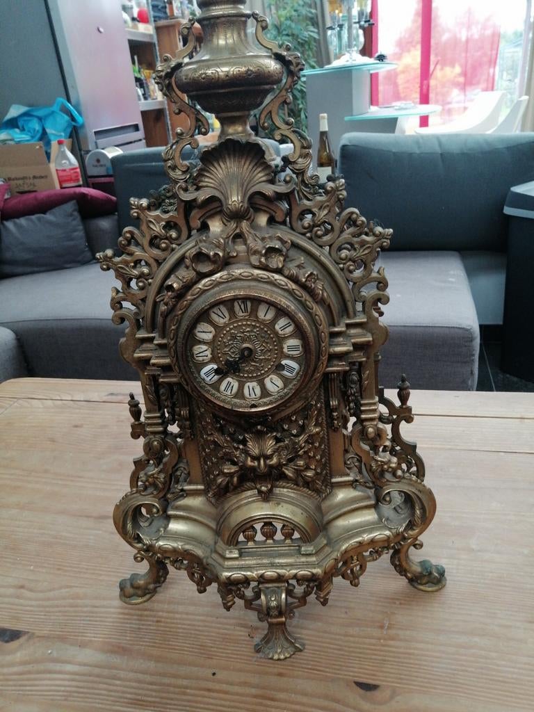 Antieke klok, Antiek en Kunst, Ophalen