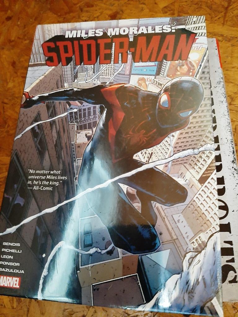 Marvel Omnibus Spider-Man Miles Morales, Envoi, Neuf