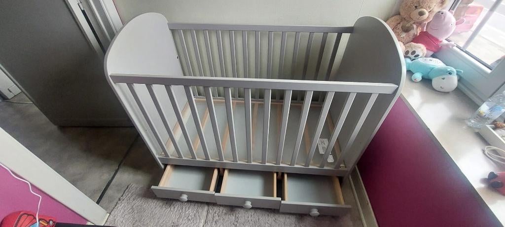 Kinderbedje, Ophalen, Gebruikt, Minder dan 140 cm, Minder dan 70 cm