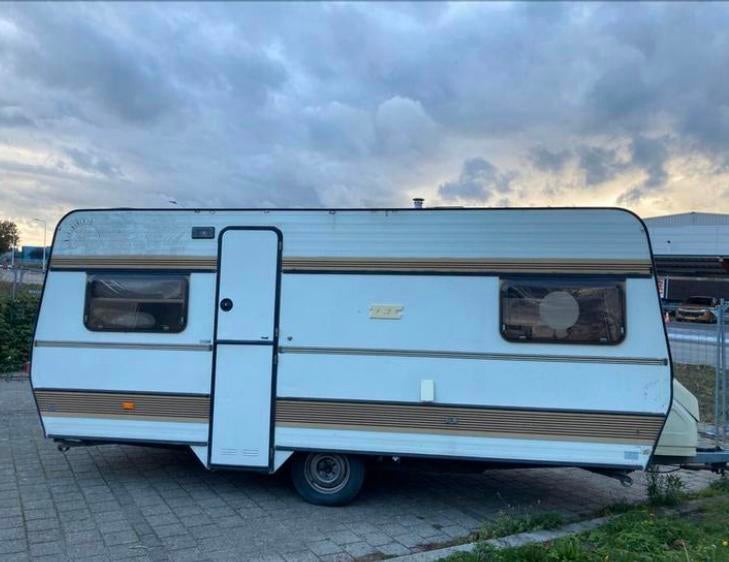 Caravane TEC avec douche !, Caravanes & Camping, Enlèvement