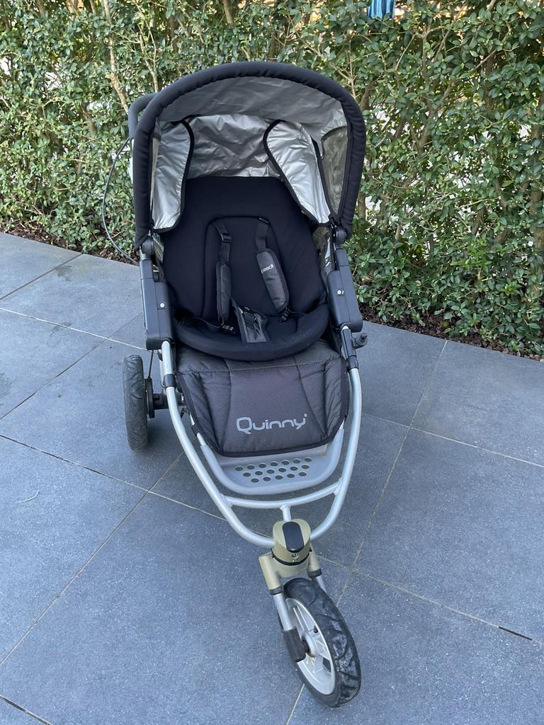 Quinny buggy met toebehoren, Enlèvement, Utilisé, Quinny, Couverture pieds