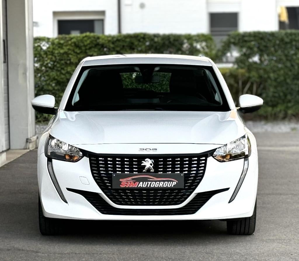 Peugeot 208 1.2/Benzine/Carplay/Led/Airco/Euro6d/Garantie, Auto's, Euro 6, 1199 cc, Wit, Bedrijf