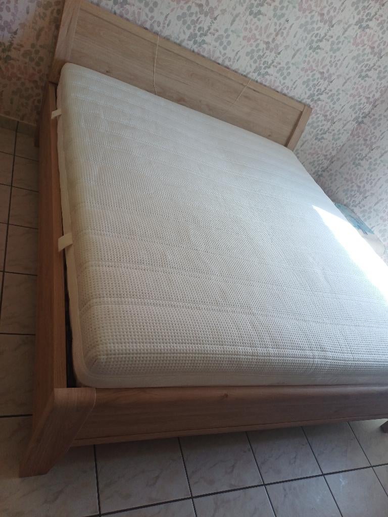 Chambre à coucher, Enlèvement, Neuf, Deux personnes, Chêne