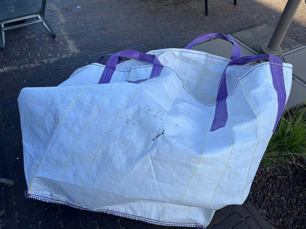 Big bag 1m3, Doe-het-zelf en Bouw, Ophalen