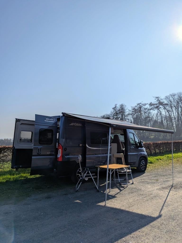 PÖSSL 2 WIN R PLUS campervan, Pössl, Vloeistofverwarming, Tot en met 3, Particulier