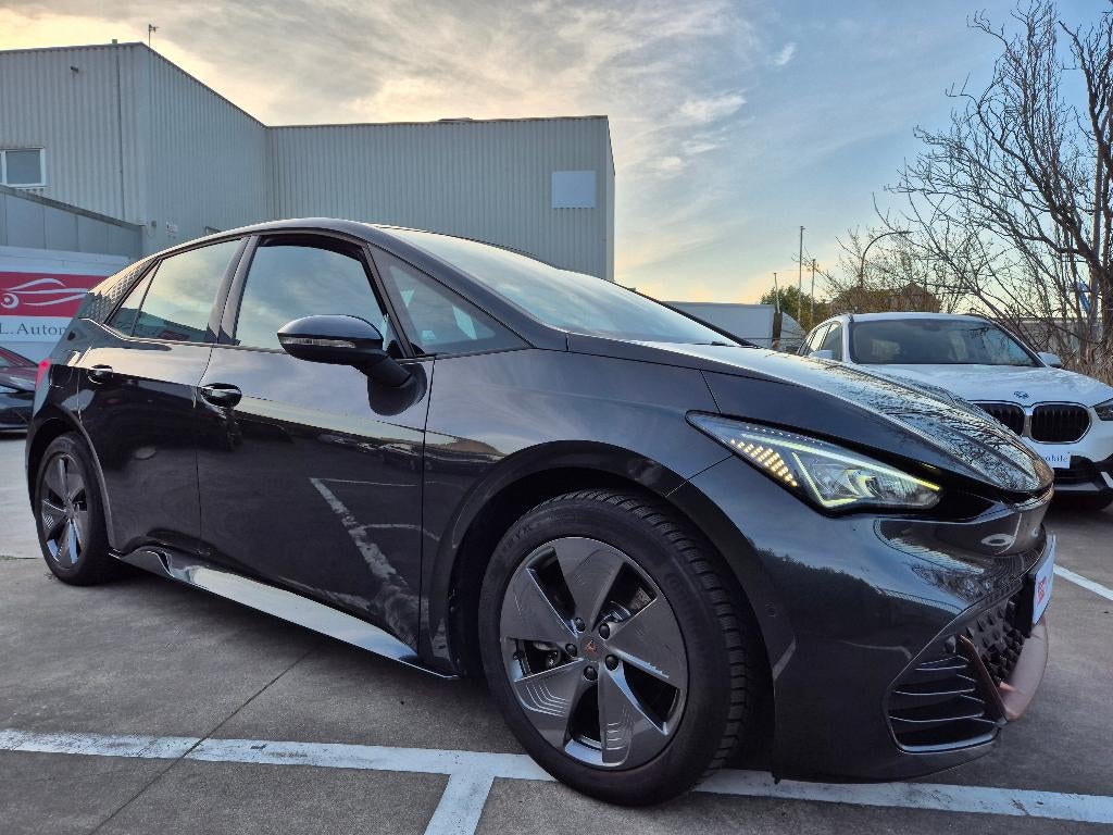 CUPRA Born 62 kWh / 204pk / 2023 !!, Automaat, Stof, Zwart, 5 zetels