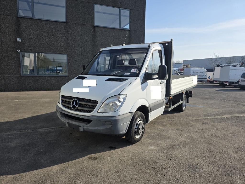 Mercedes-Benz Sprinter 510 (Numéro de stock 39173), Euro 5, Achat, Entreprise, Mercedes-Benz