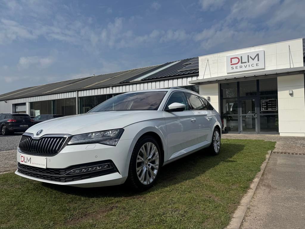 Skoda Superb Combi 1.6 tdi Dsg Style attache remorque, Achat, Euro 6, Entreprise, Garantie prolongée