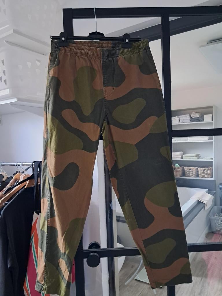 Lichte broek merk Obey maat S, Ophalen, Maat 46 (S) of kleiner