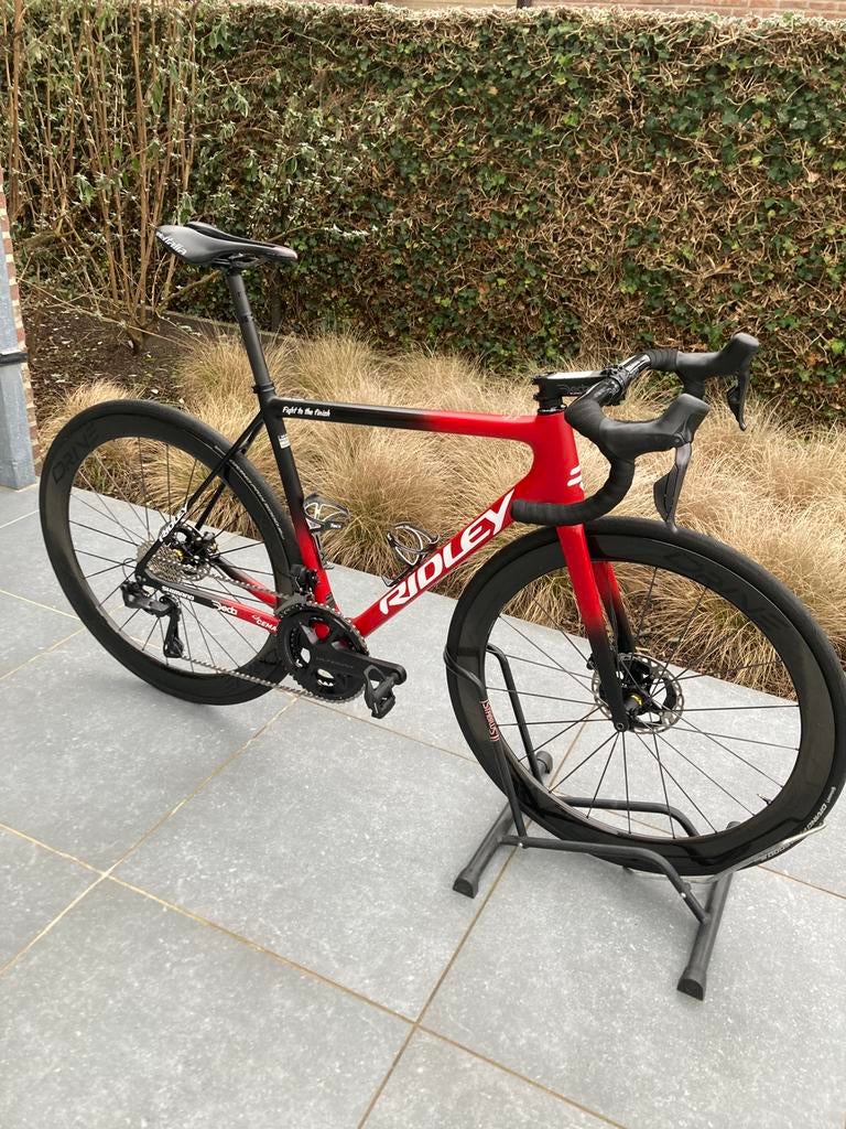 Ridley racefiets di2 12 speed als NIEUW!, Fietsen en Brommers, Ophalen, Zo goed als nieuw, Carbon