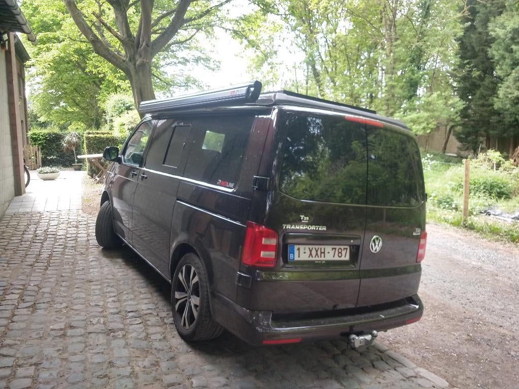 VW T6 camper, Caravanes & Camping, Camping-cars, Particulier, jusqu'à 4, Modèle Bus ou Fourgon aménagé, Volkswagen, Autres marques