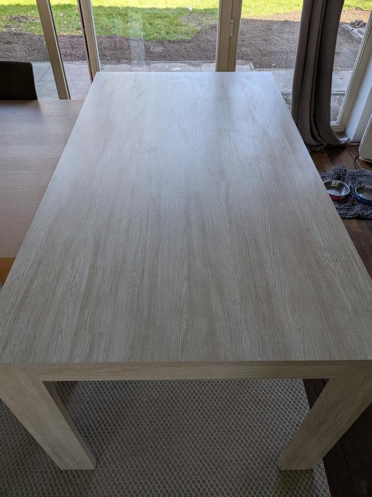 Table de cuisine + 4 chaises, Enlèvement