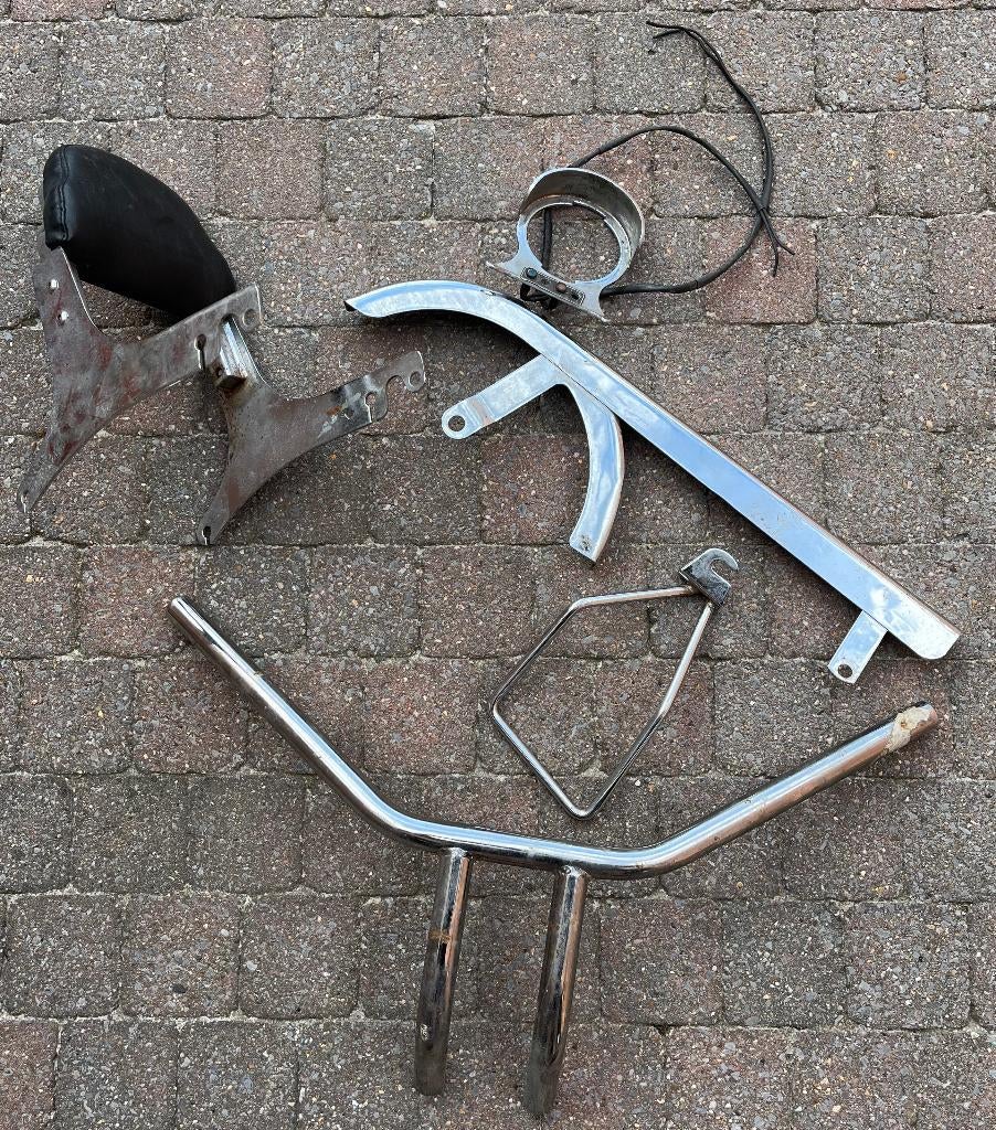 Harley sportster XL, EVO onderdelen begin jaren '90., Ophalen, Gebruikt