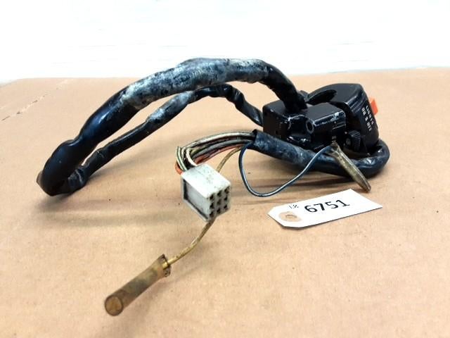 GS400E 1978 - 1984 Suzuki Elektrische bediening D1-50166, Motoren, Onderdelen | Suzuki