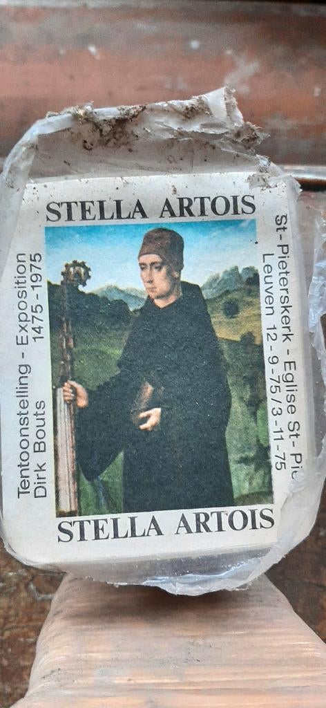 Oude bierviltjes, Ophalen, Stella Artois