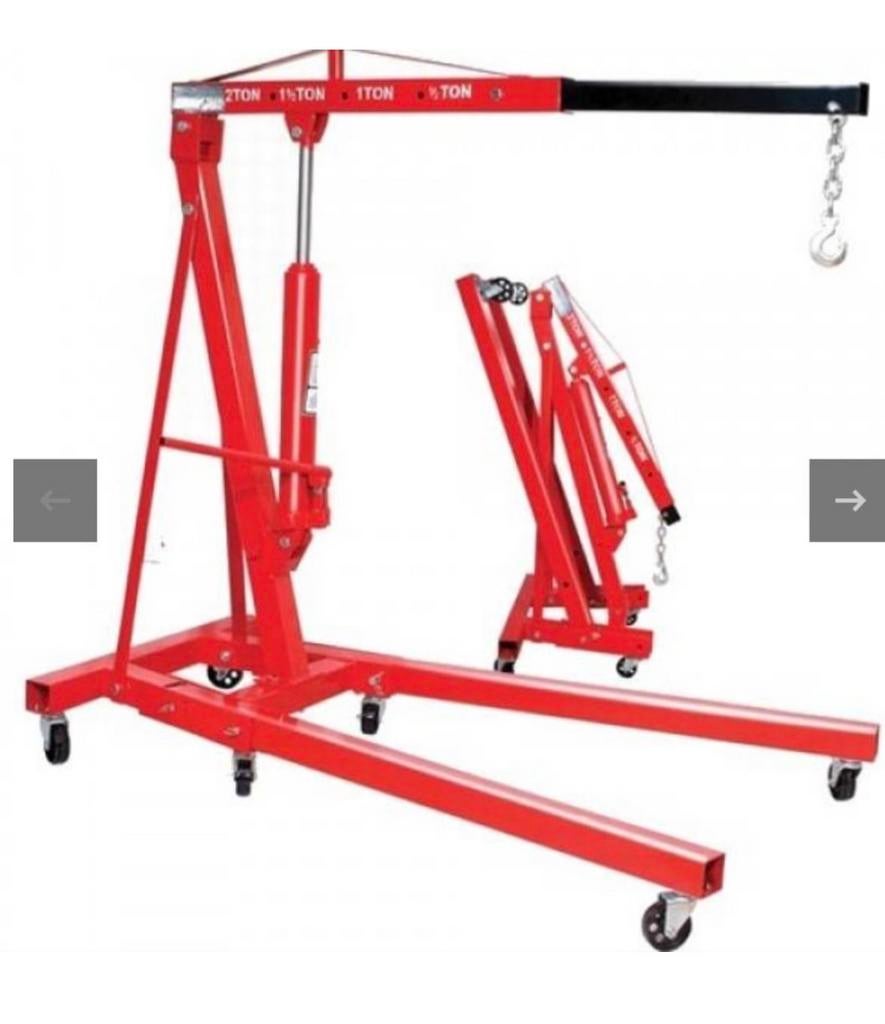 Giraf - heftakel 2 ton, Doe-het-zelf en Bouw, Ophalen, Gebruikt, Handmatig