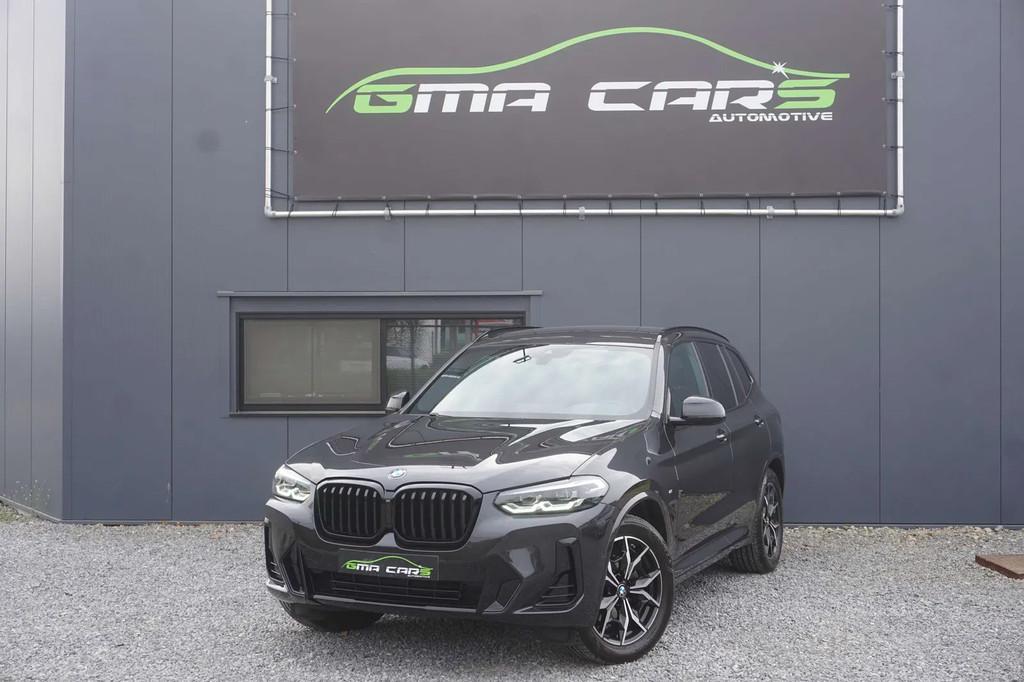 BMW X3 X3 2.0iA xDrive20 MHEV-Nav-Airco-M Pack-Garantie, Autos, BMW, Cuir, Achat, 135 kW, Entreprise