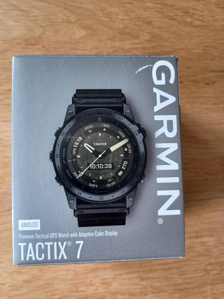 Garmin tactix 7 amoled, Enlèvement
