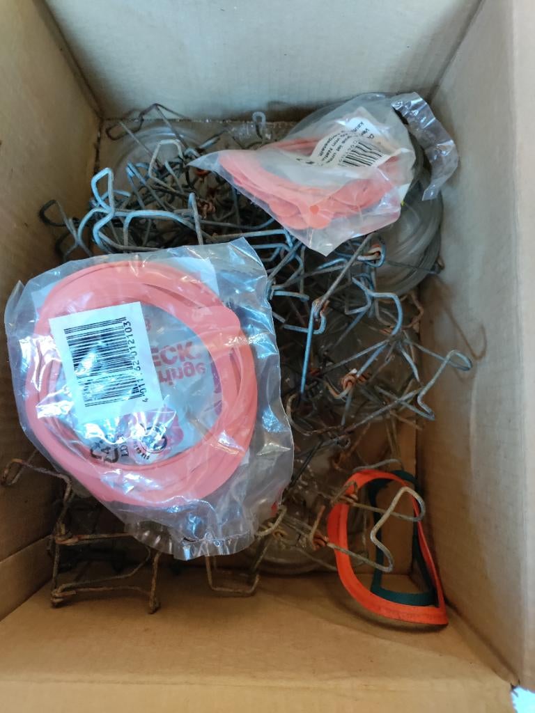 Steriliseer bokalen, Huis en Inrichting, Keuken | Potten en Pannen, Ophalen, Gebruikt, Glas, Overige typen