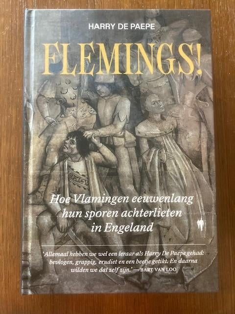 De Paepe, H. Flemings! Hoe Vlamingen eeuwenlang hun sporen.., Verzenden, Zo goed als nieuw